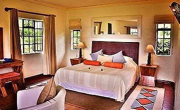 Sabyinyo Silverback Lodge luxury accommodation Rwanda