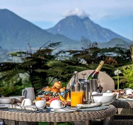 Sabyinyo Silverback Lodge and Classic Luxury Rwanda