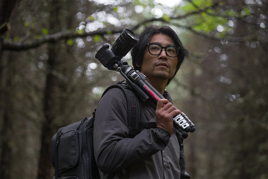 Photography equipment for Rwanda gorilla trekking including tripod, monopod, filters and flash