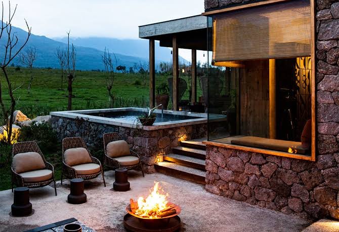 Singita Kwitonda Lodge luxury accommodation near Volcanoes National Park