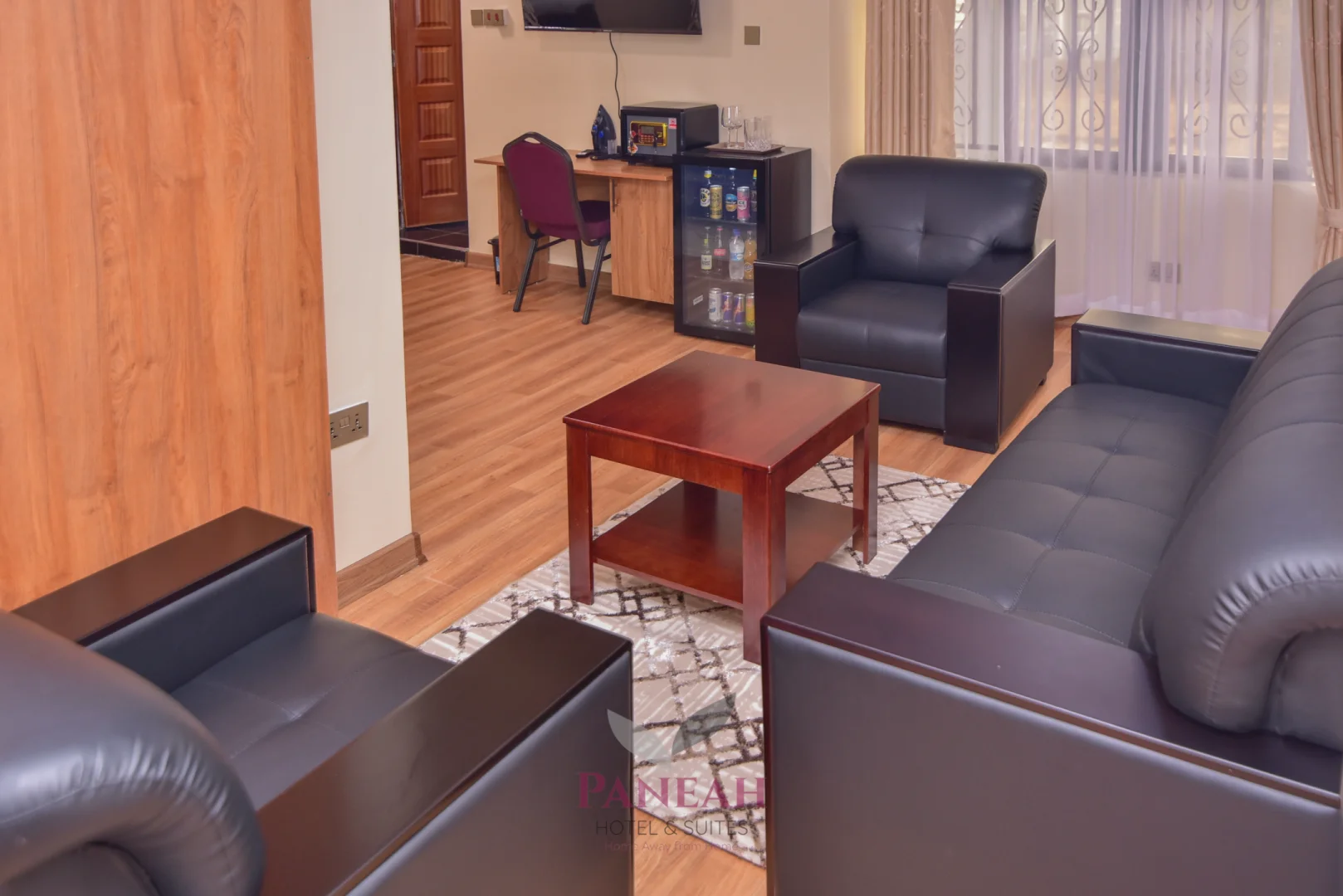Spacious luxury suites for a more generous stay in Rwanda