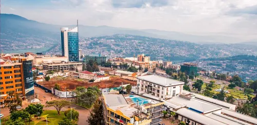 Kigali as a starting point for a first Africa safari