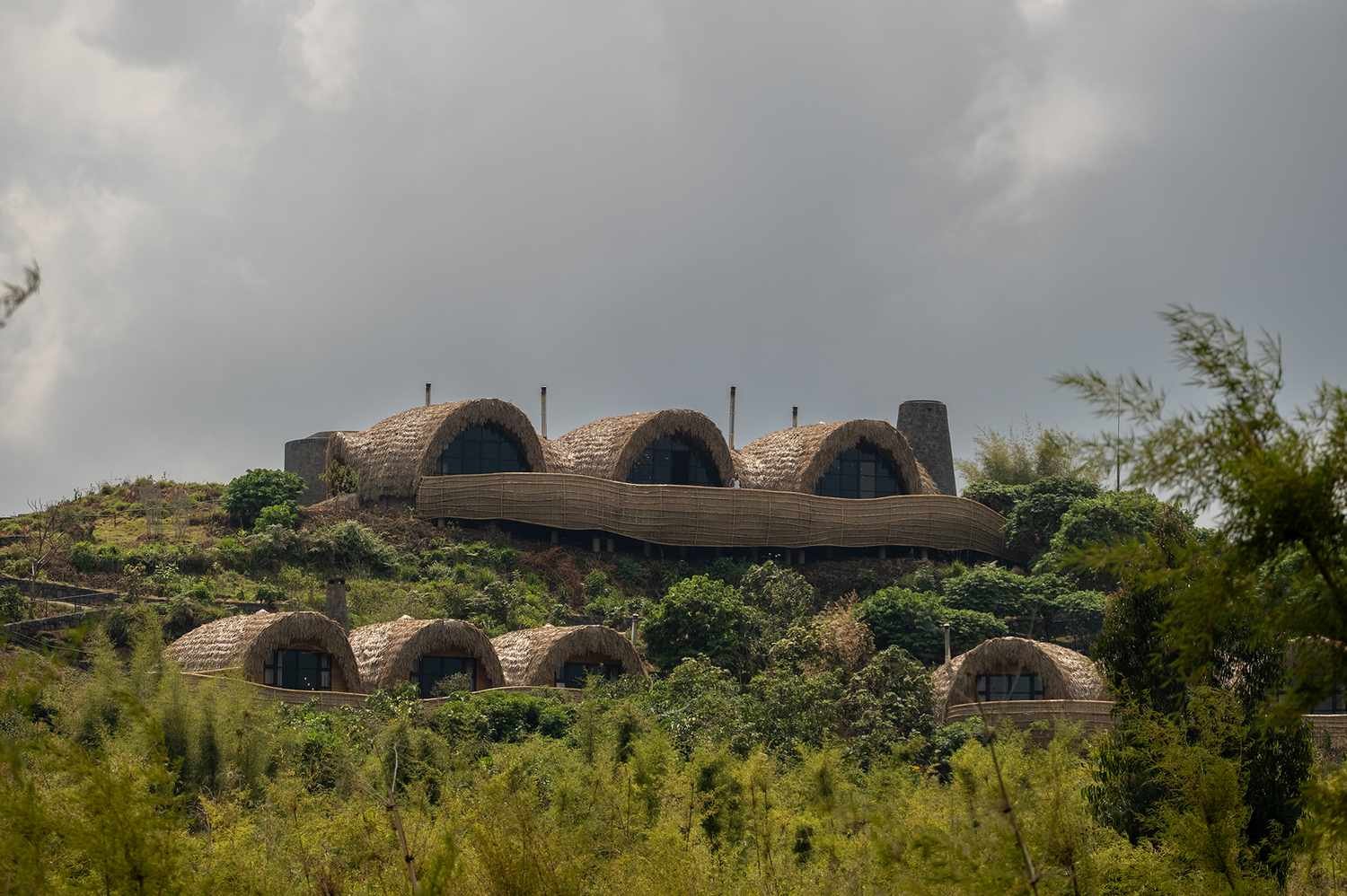 Wilderness Bisate Reserve Exterior Rwanda