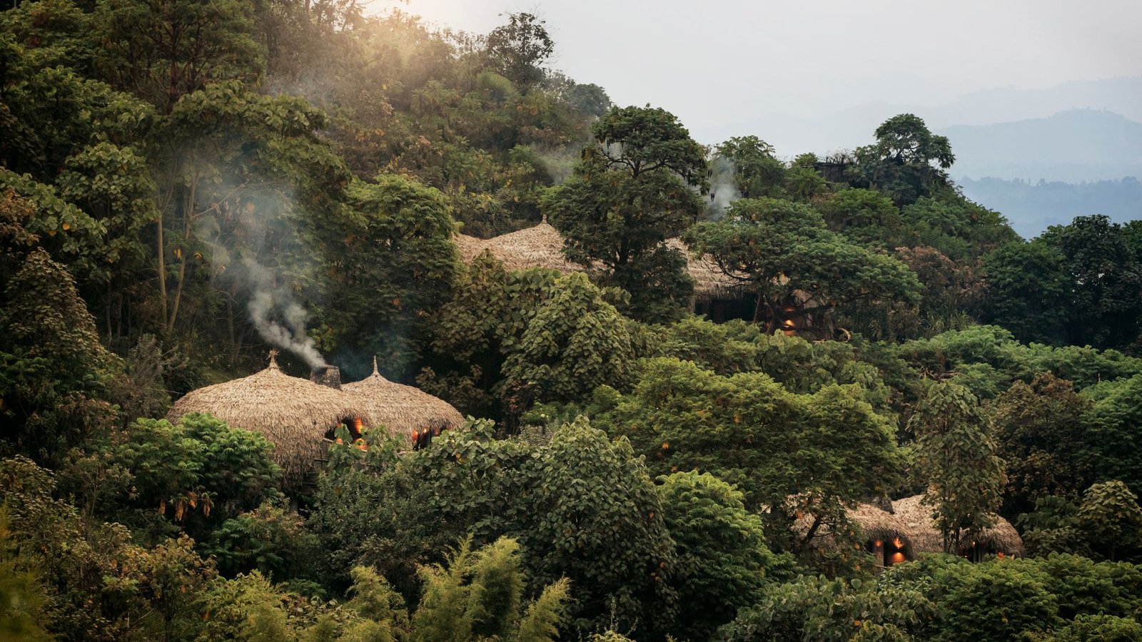 Six Forest Villas at Wilderness Bisate Lodge