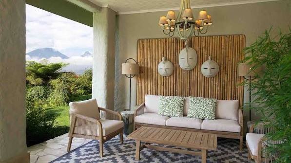 Luxury Stone Cottages and Suites at Wilderness Sabyinyo Rwanda
