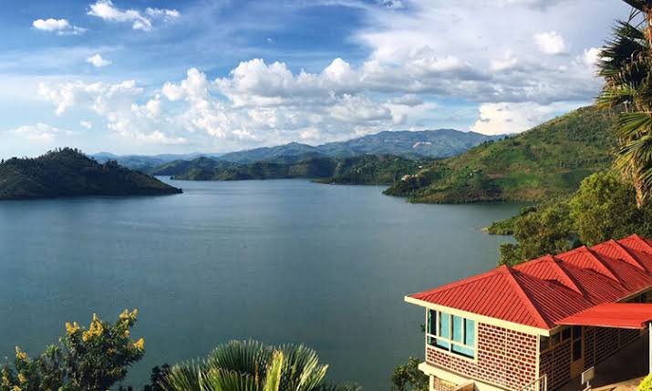 Twin Lakes of Burera and Ruhondo in Rwanda