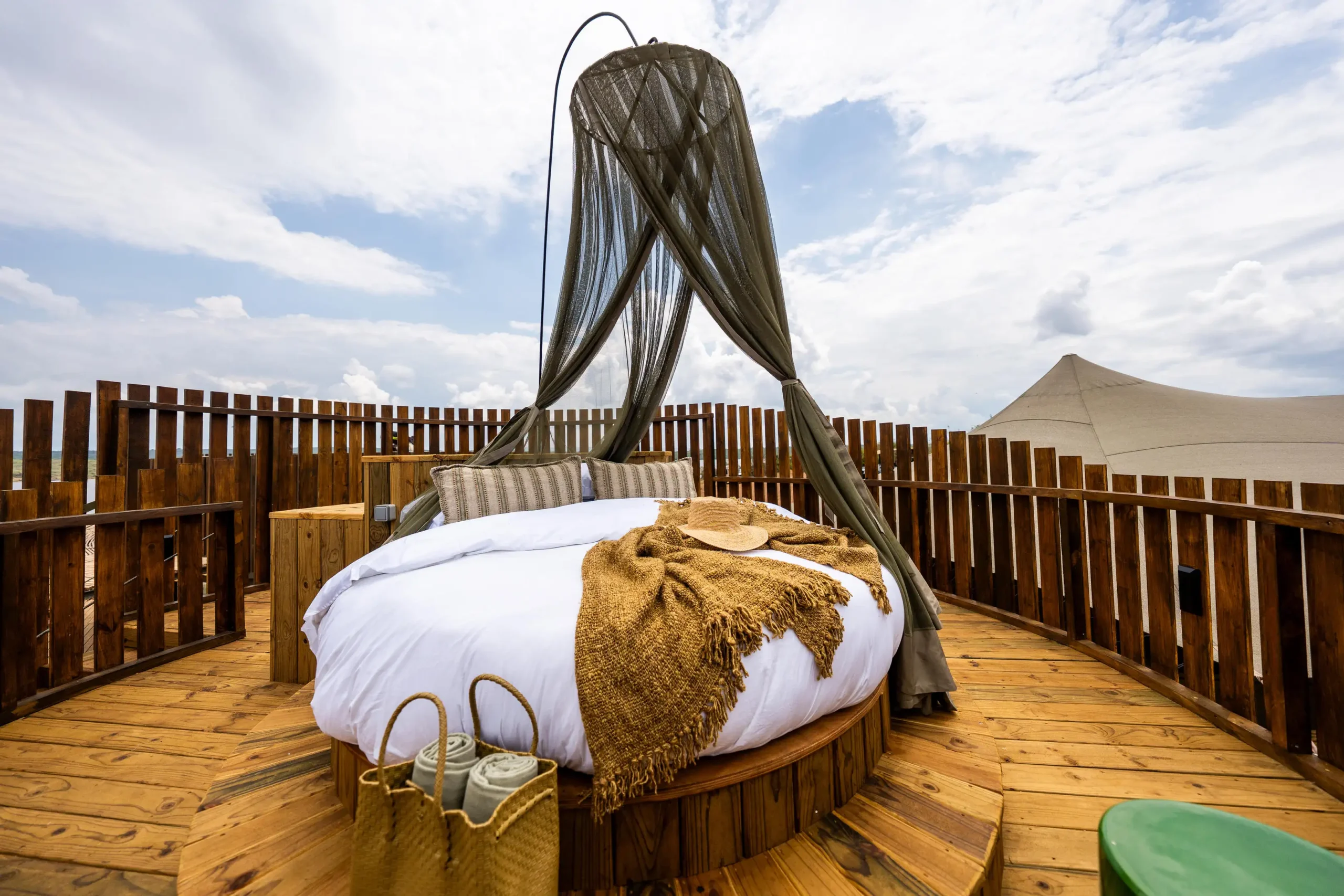 Two ultra luxury suites at Magashi Peninsula in Rwanda
