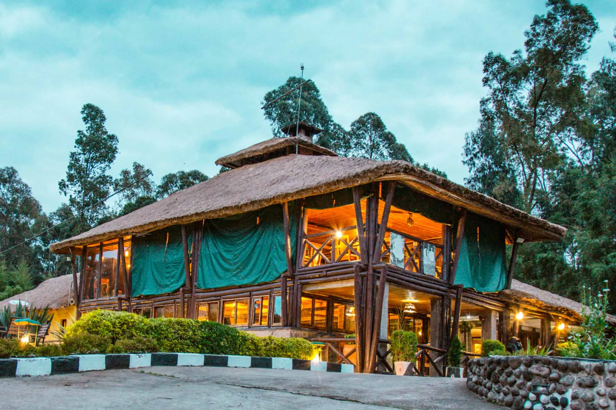 Ultra Luxury Gorilla Lodge Prices in Rwanda