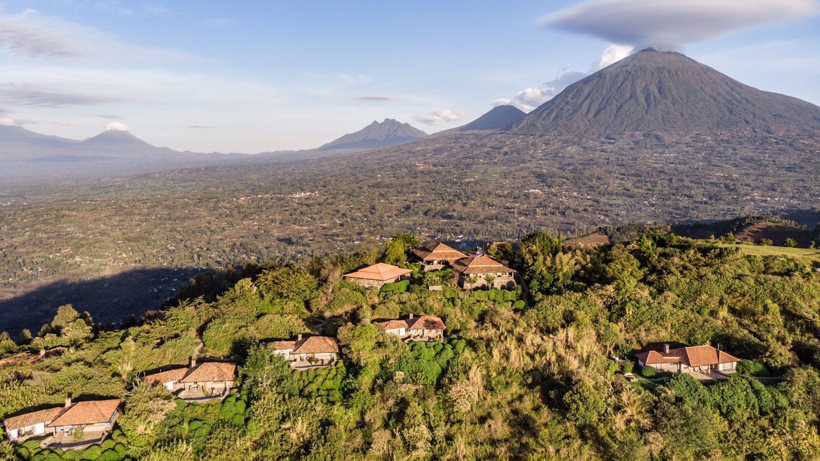 Virunga Lodge Rwanda Luxury Accommodation