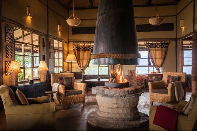 Virunga Lodge Overlooking Lakes Burera and Ruhondo