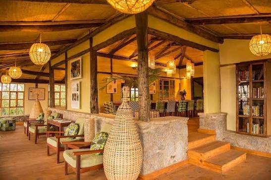 Virunga Lodge Rwanda