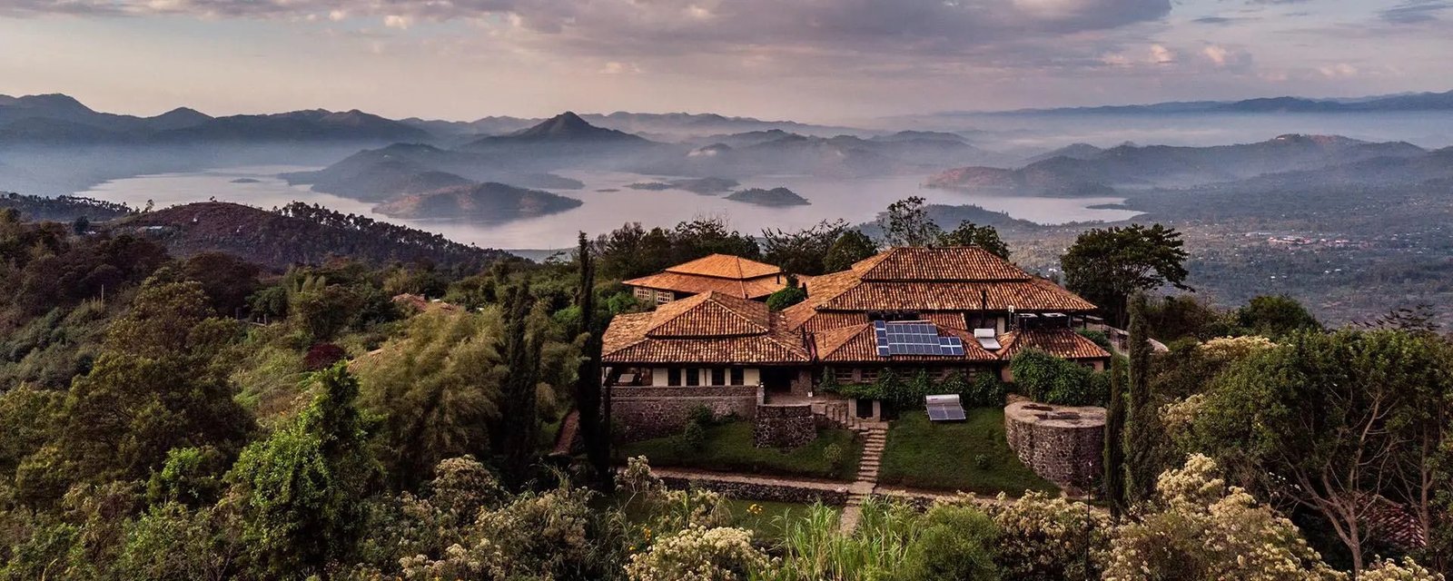 Virunga Lodges in Rwanda