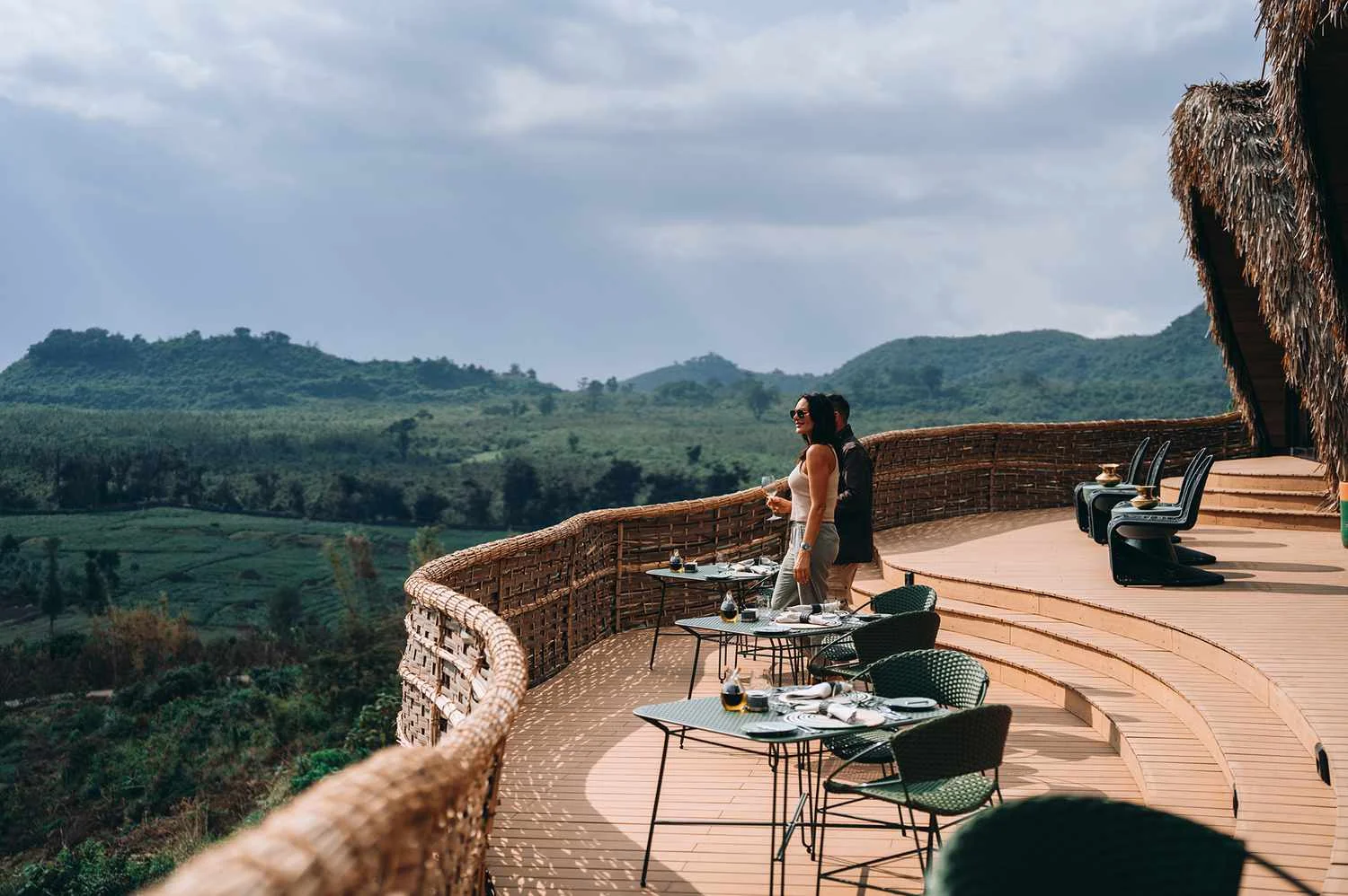 Wilderness Bisate Lodge for Honeymooners