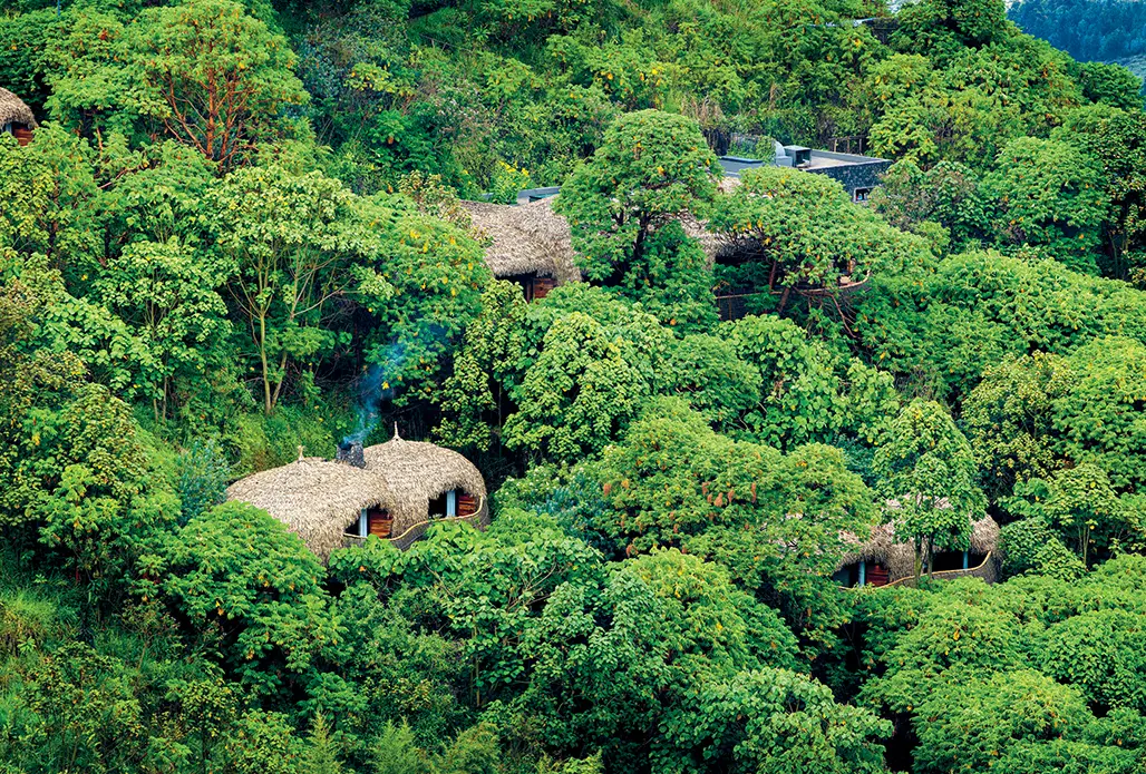 Wilderness Bisate Lodge Rwanda