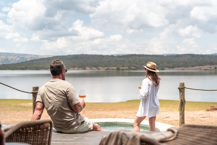 Wilderness Magashi for honeymooners in Rwanda