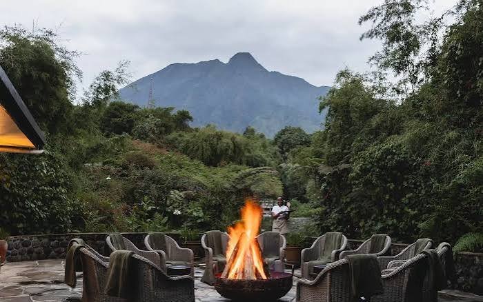 Wilderness Sabyinyo Lodge With Virunga Volcano Views