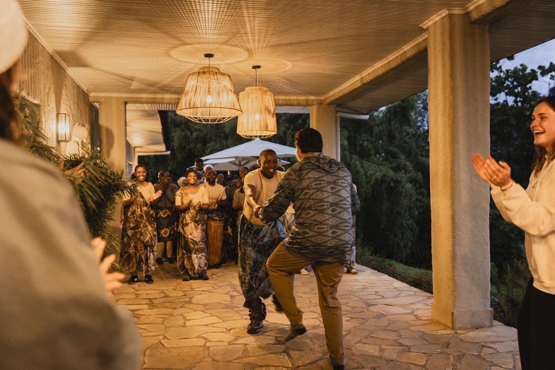 Wilderness Sabyinyo Lodge for honeymooners in Rwanda