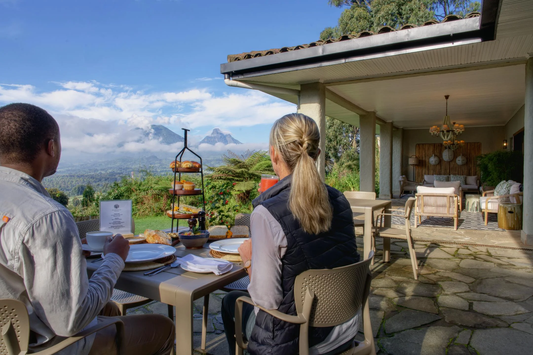 Wilderness Sabyinyo Lodge for honeymooners in Rwanda