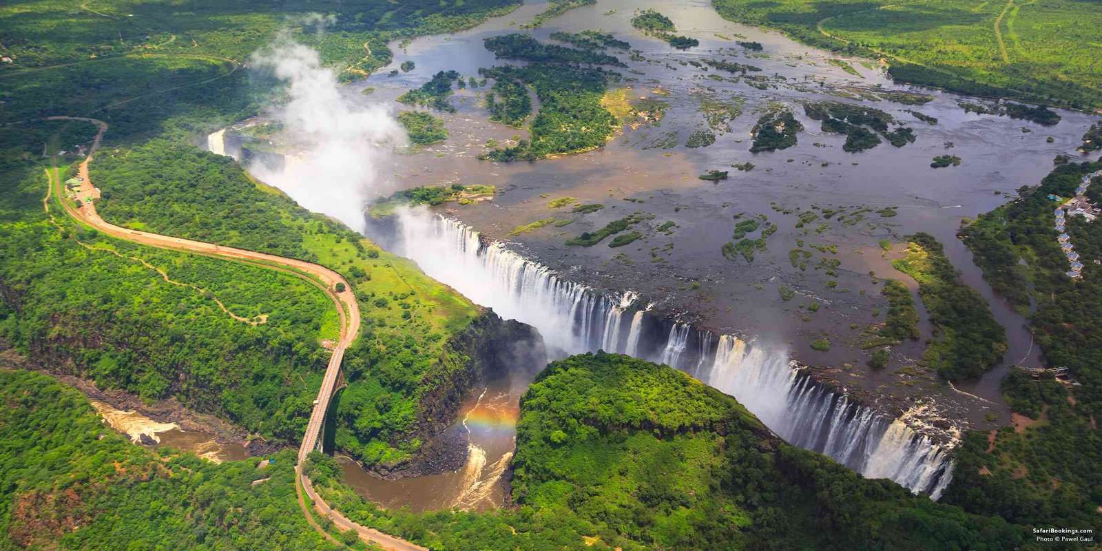 Zambia or Zimbabwe Side of Victoria Falls
