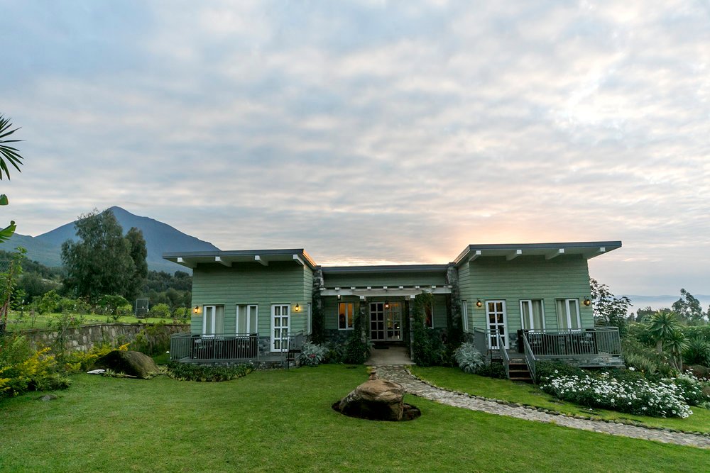 Amakoro Songa Lodge luxury stay in Rwanda