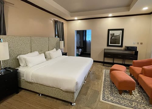 Five Volcanoes Boutique Hotel Rwanda is a boutique accommodation property in Musanze, northern Rwanda, positioned close to Volcanoes National Park and the spectacular Virunga Mountains