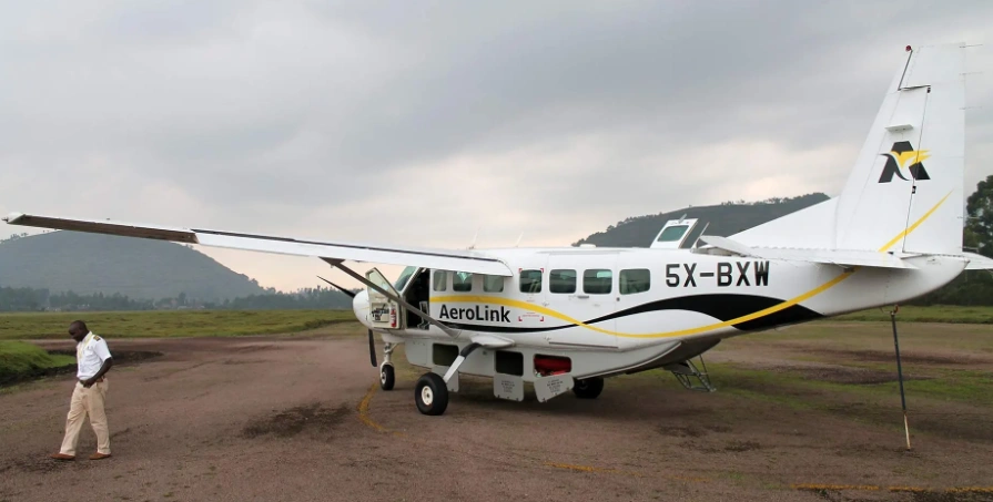 How Do You Get From Kigali to Bwindi Uganda by flight