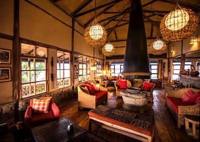 Magashi Peninsula luxury safari experience in Akagera National Park Rwanda