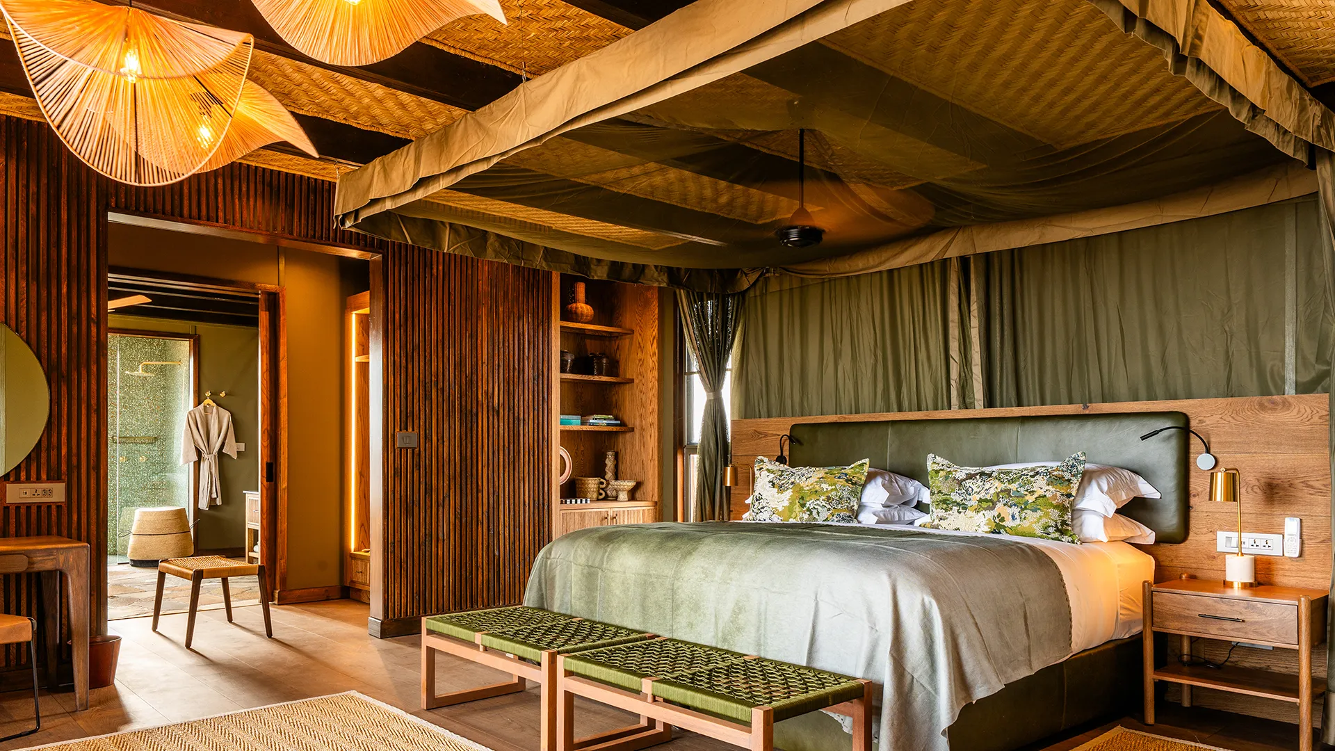 Private Villa at Magashi Peninsula Rwanda