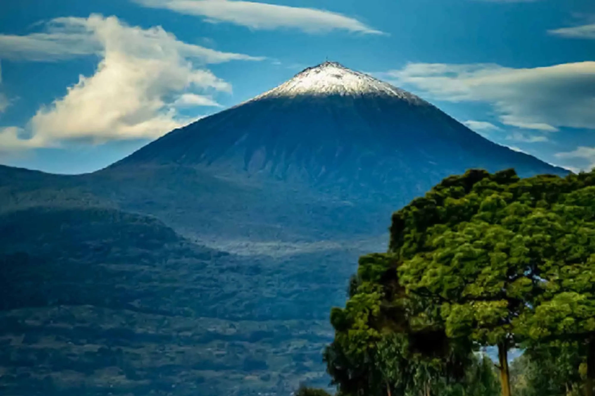 Mount Bisoke Hiking in Rwanda's Virunga Mountains