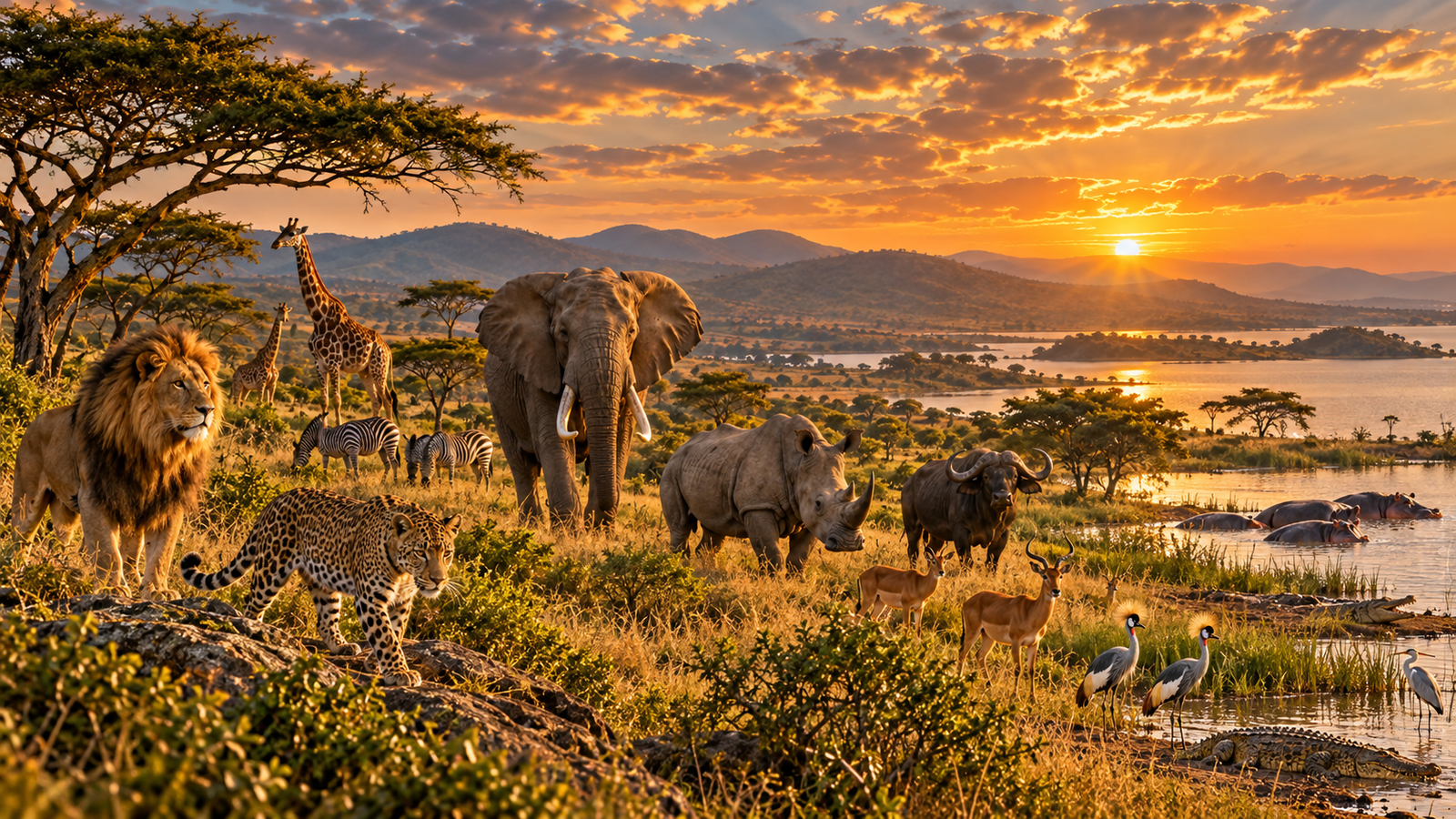 Is Akagera National Park Worth Visiting for wildlife variety in Rwanda
